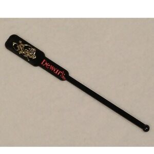 Vintage Dewars Scotch Whisky Stirrer Swizzle Stick Bar Cocktail Drink Accessory